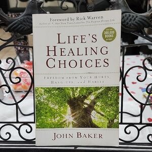 LIFE'S HEALING CHOICES PAPERBACK BOOK by JOHN BAKER